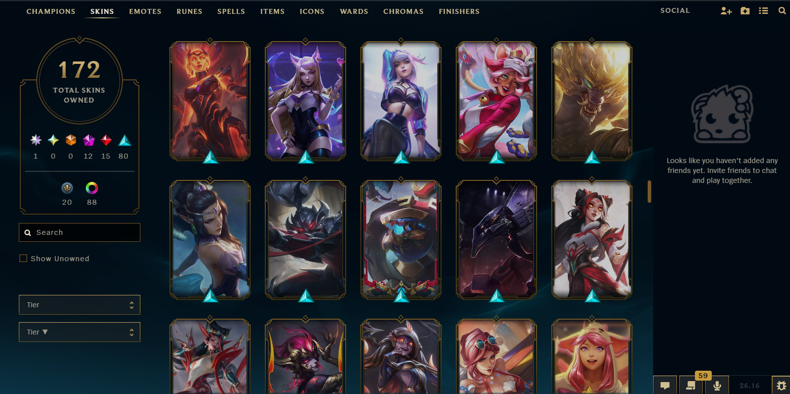 Bronze Peak | 109 Champions | 81 Skins | 15 Legendary Skins - Image 8