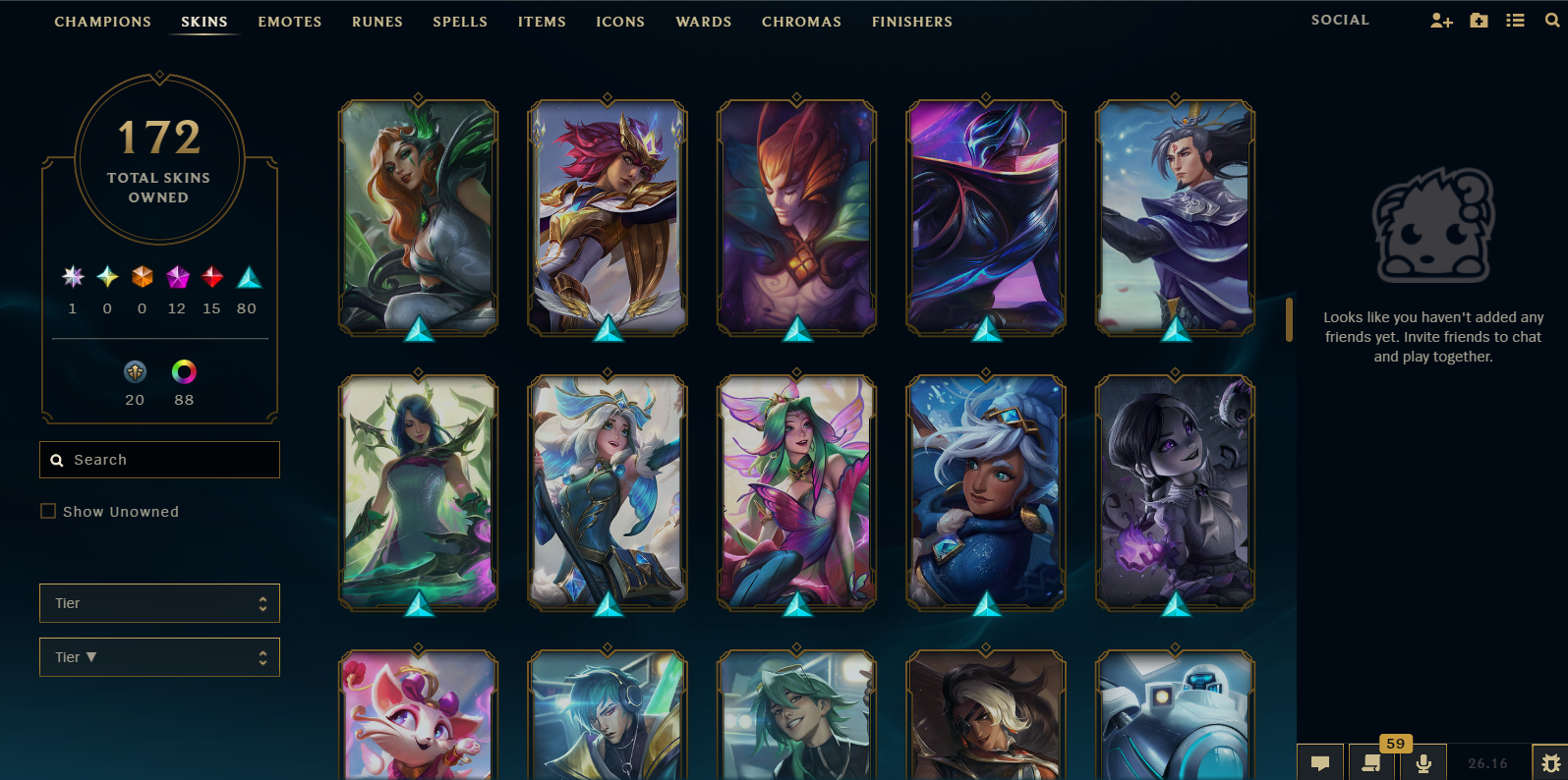 Bronze Peak | 109 Champions | 81 Skins | 15 Legendary Skins - Image 7
