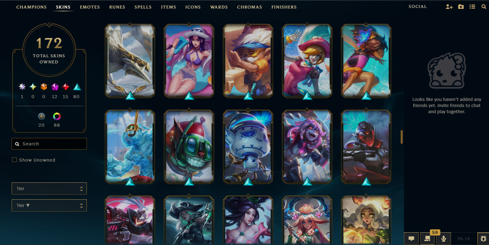 Bronze Peak | 109 Champions | 81 Skins | 15 Legendary Skins - Image 9