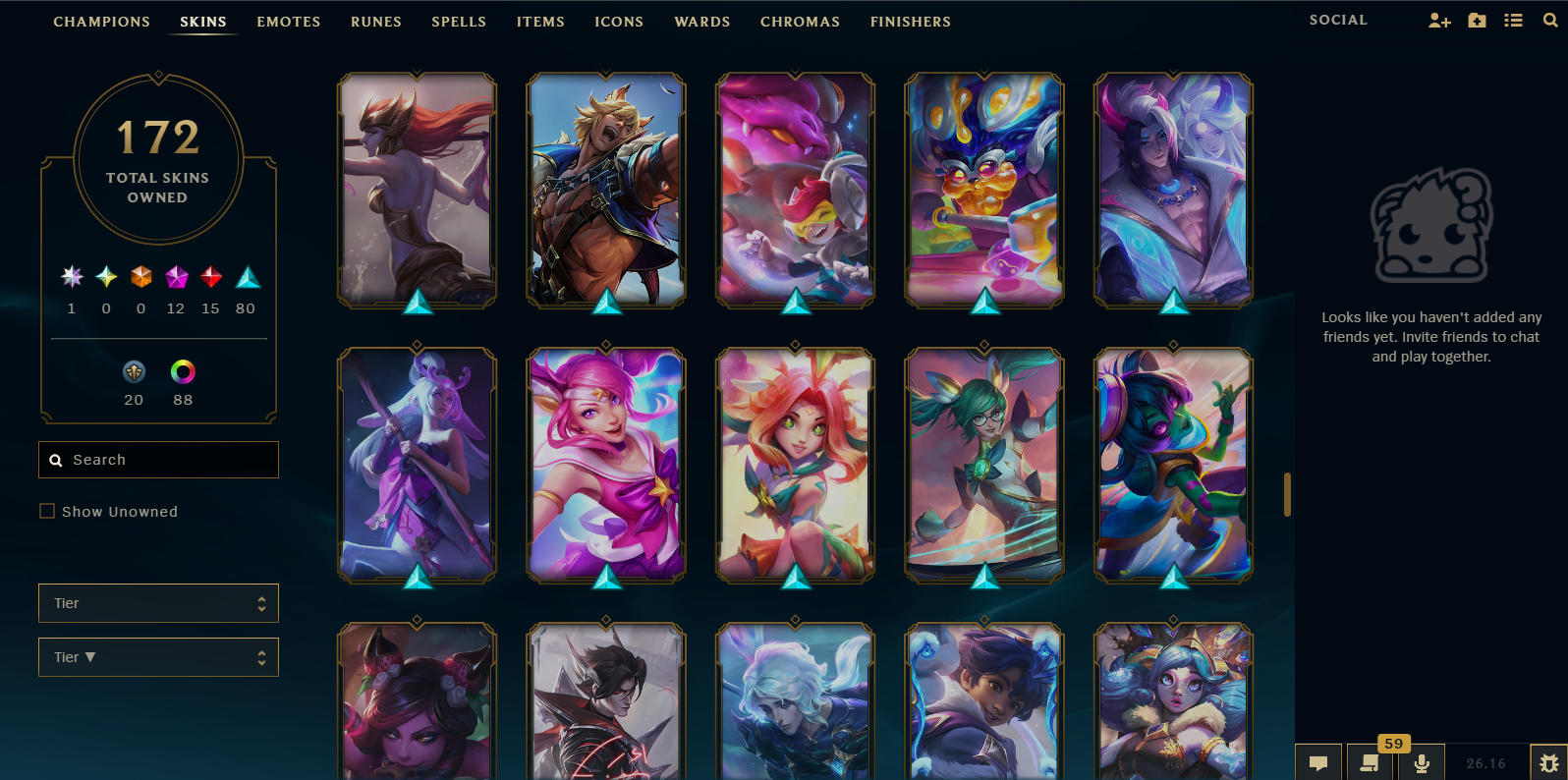 Bronze Peak | 109 Champions | 81 Skins | 15 Legendary Skins - Image 10