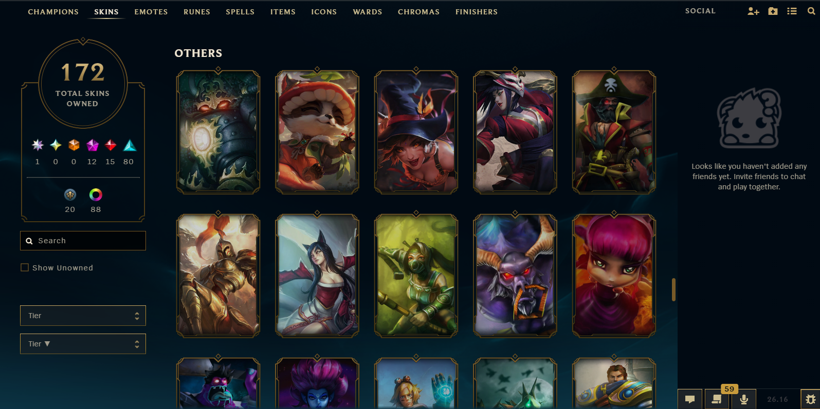Bronze Peak | 109 Champions | 81 Skins | 15 Legendary Skins - Image 11