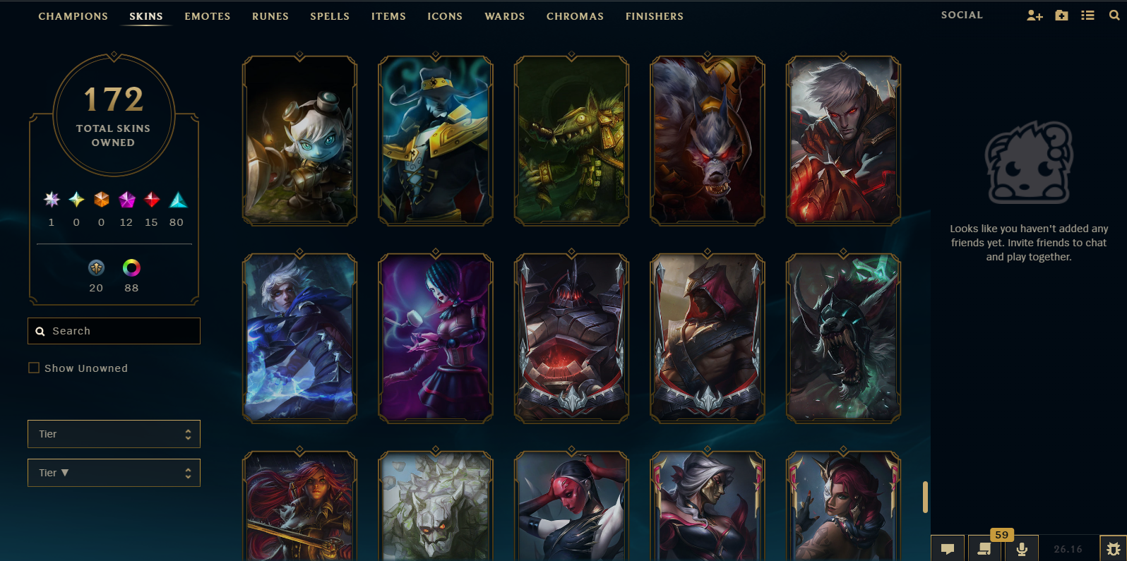 Bronze Peak | 109 Champions | 81 Skins | 15 Legendary Skins - Image 12