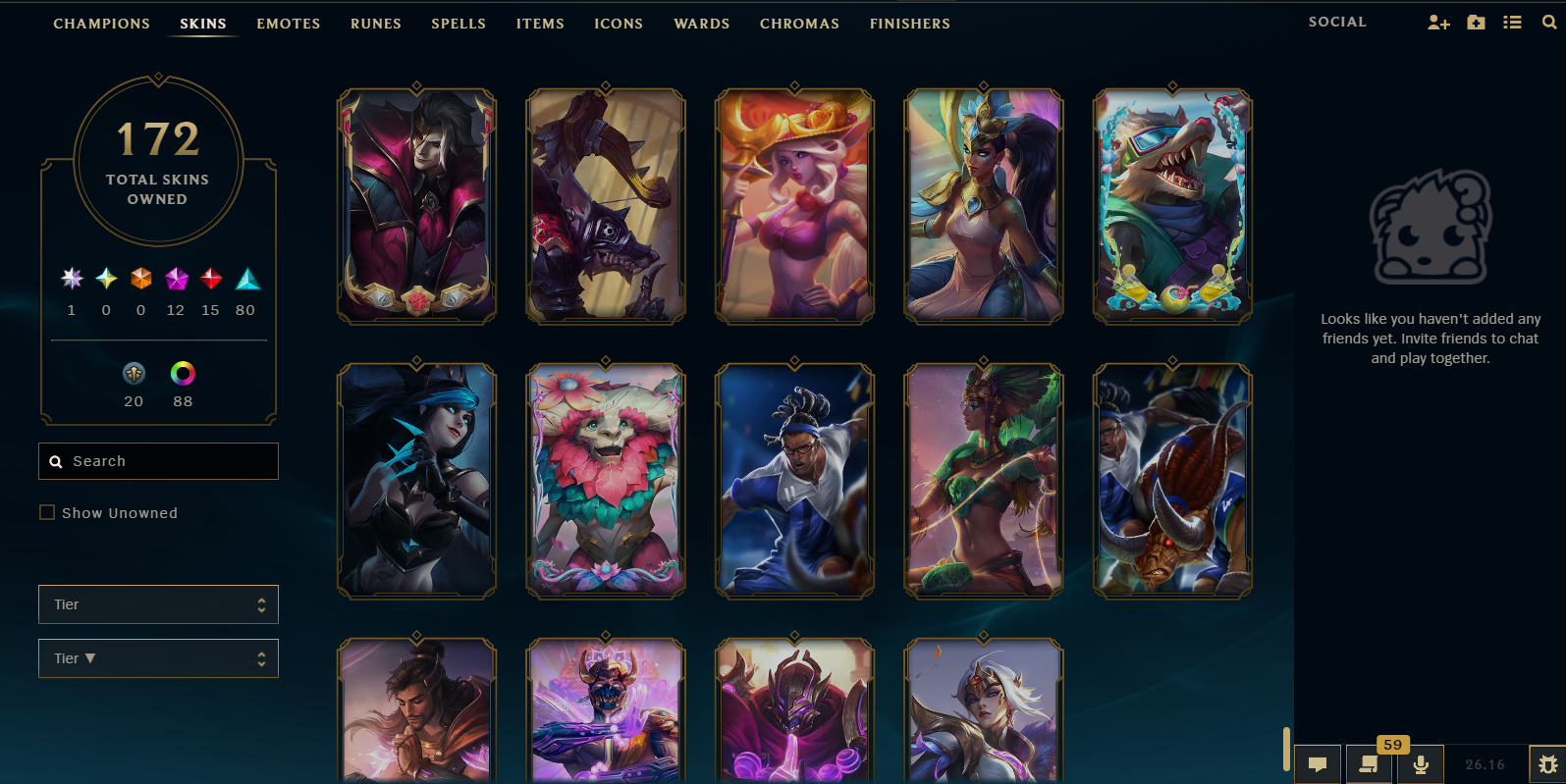Bronze Peak | 109 Champions | 81 Skins | 15 Legendary Skins - Image 13