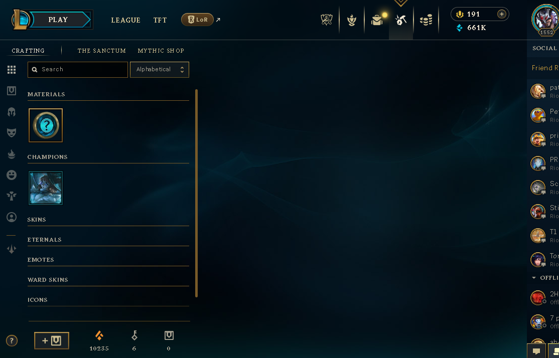 Master Peak | 170 Champions | 629 Skins | 80 Legendary Skins | Full Email - Image 3