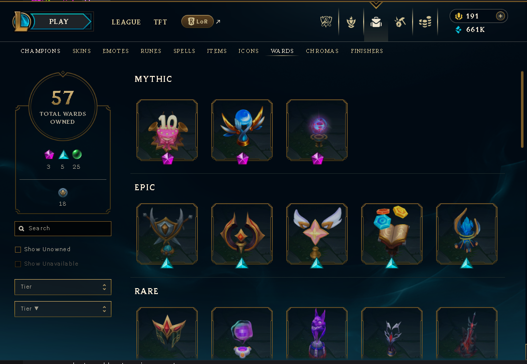 Master Peak | 170 Champions | 629 Skins | 80 Legendary Skins | Full Email - Image 4