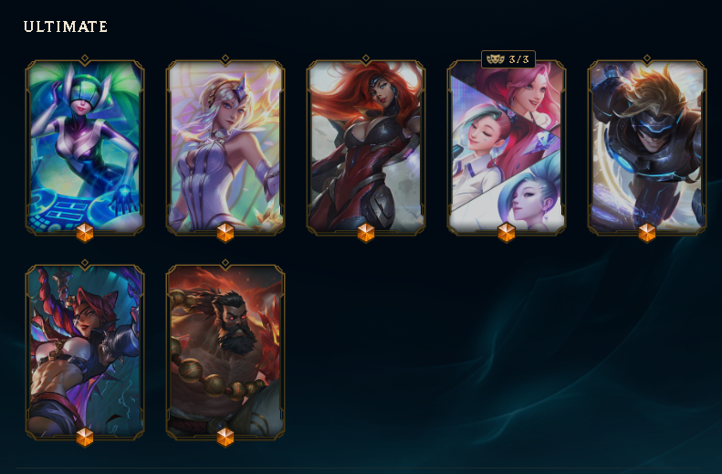 Master Peak | 170 Champions | 629 Skins | 80 Legendary Skins | Full Email