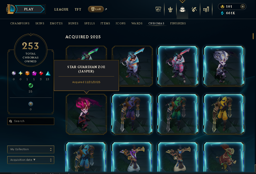 Master Peak | 170 Champions | 629 Skins | 80 Legendary Skins | Full Email - Image 7