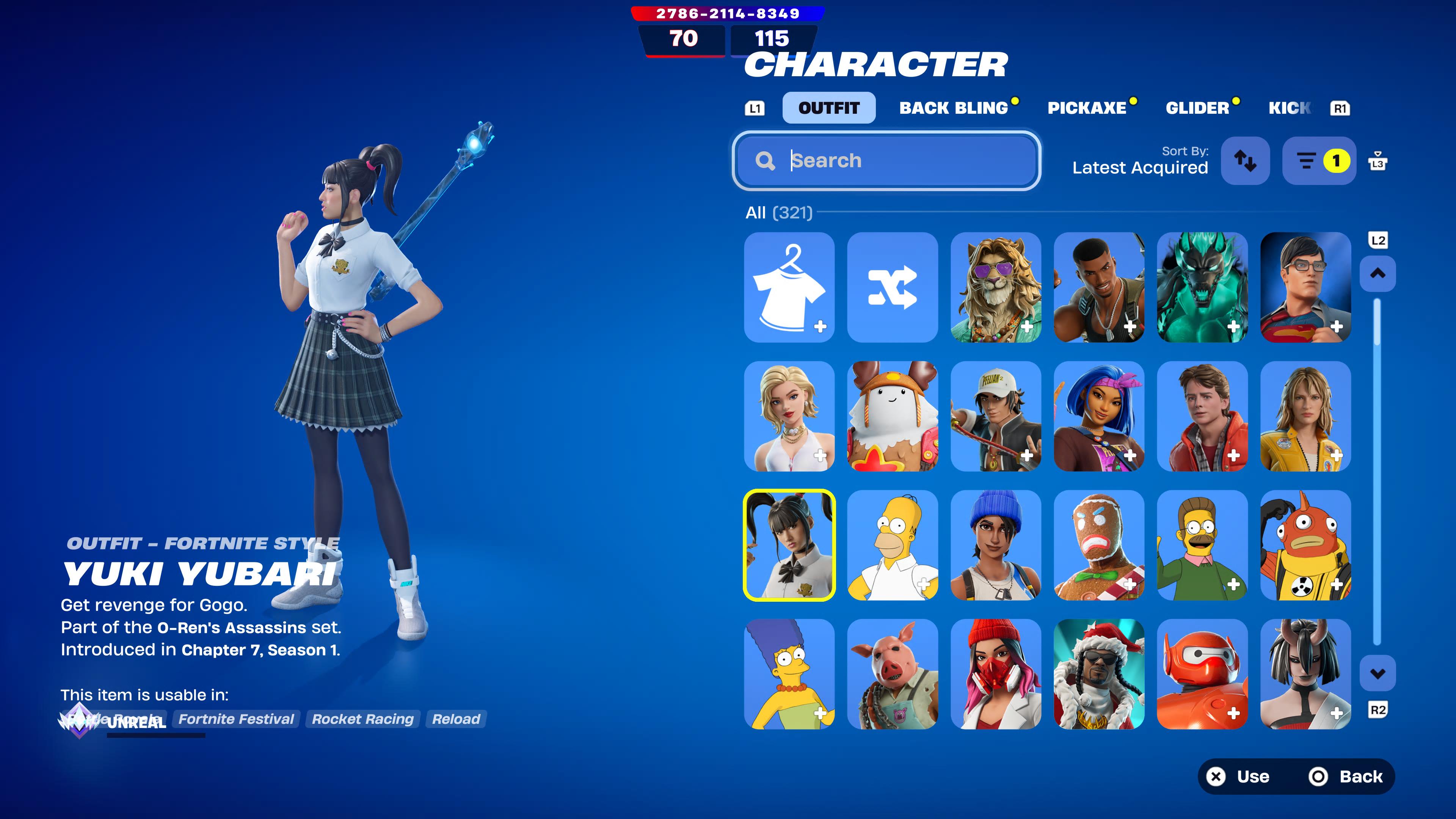 Black Knight | Ultima Knight | 234 Skins | Level 4900