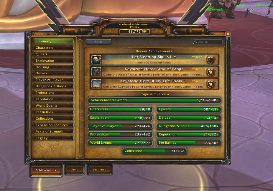 Loaded Collection | 1131 Total Mounts | Unbound Star Eater | Old Legendaries | D4, Hearthstone, D3, and More - Image 3