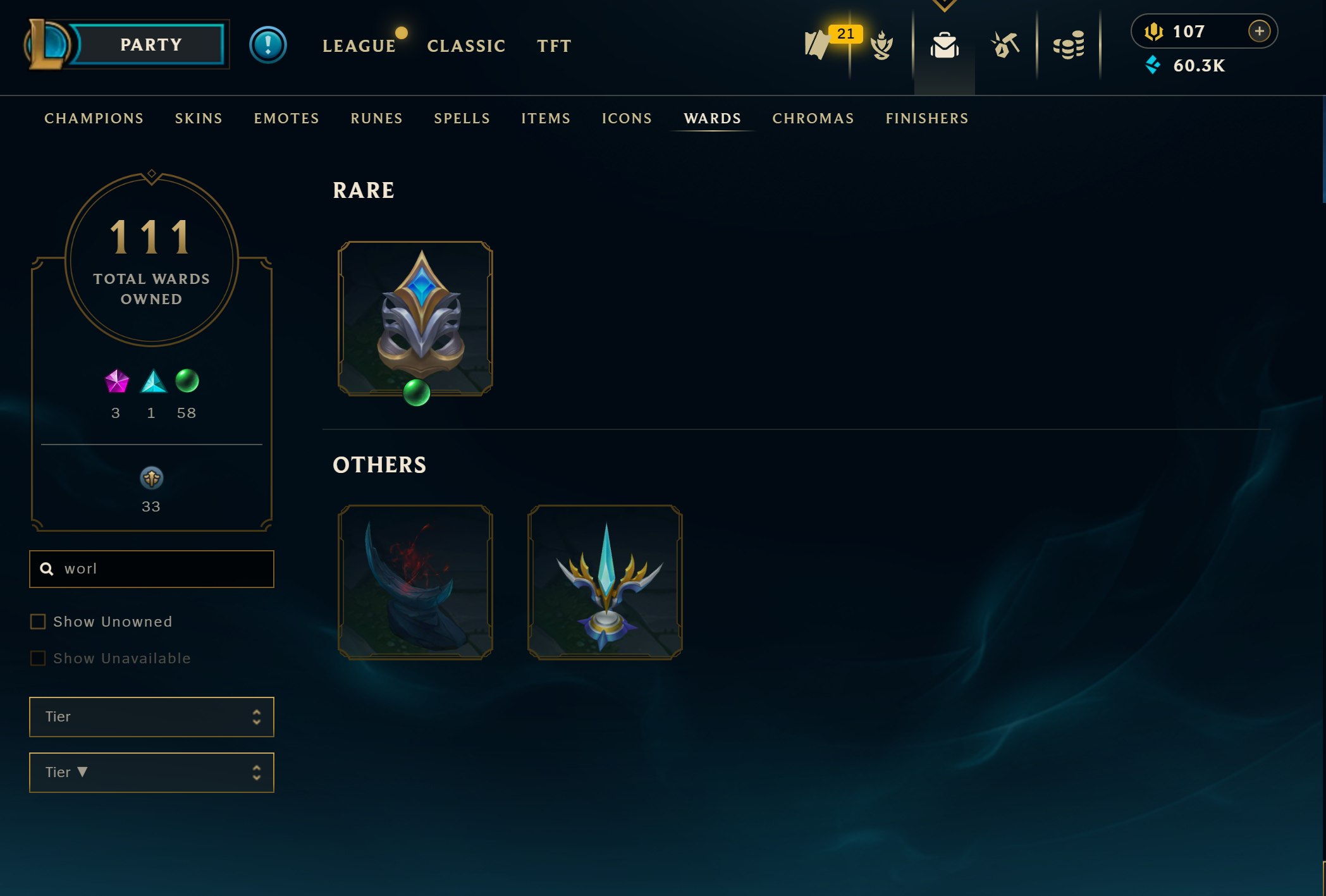 Diamond Peak | 151 Champions | 724 Skins | 71 Legendary Skins | Full Email - Image 5