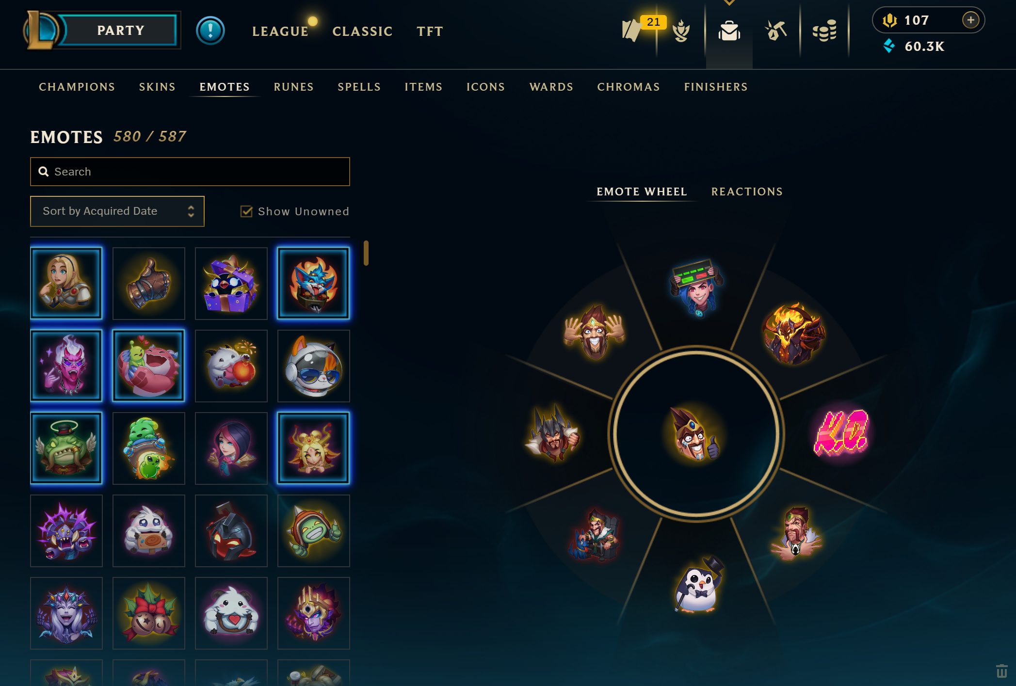 Diamond Peak | 151 Champions | 724 Skins | 71 Legendary Skins | Full Email - Image 3