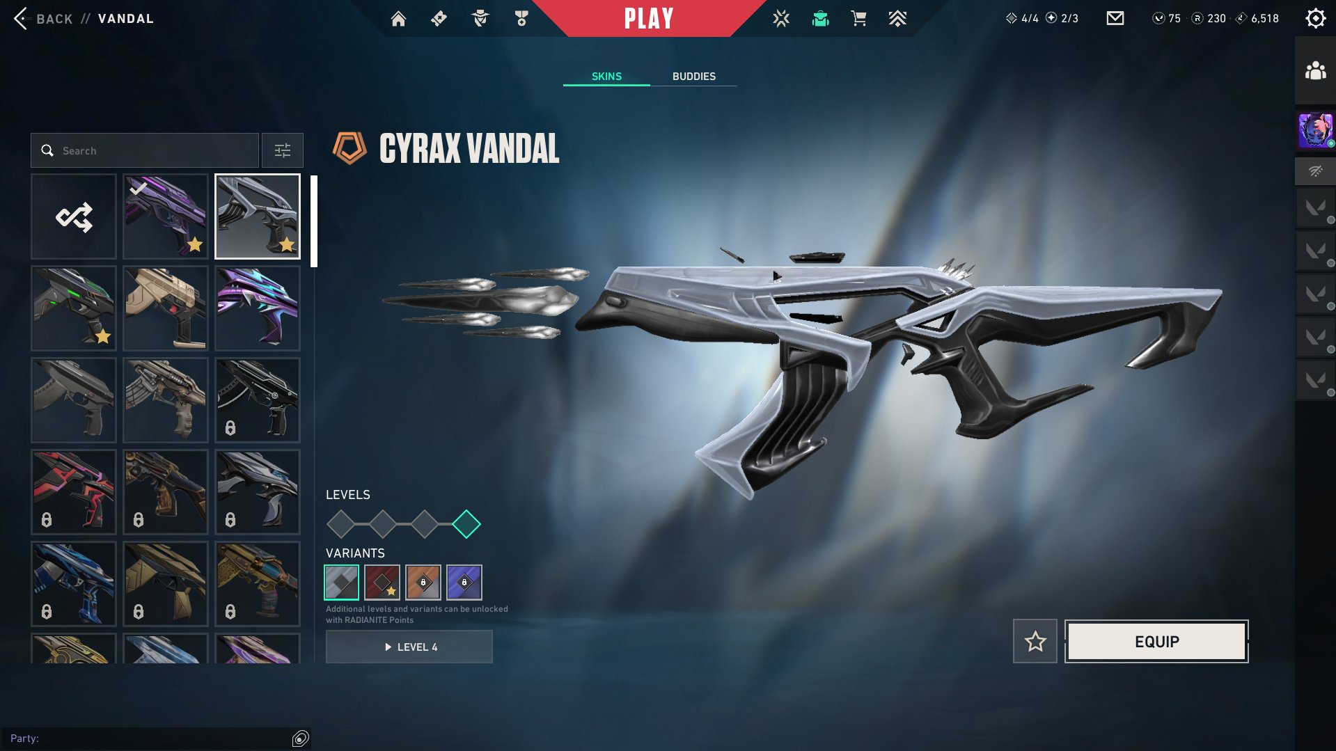 PC | Immortal Peak | RGX 11z Pro Blade | Araxys Sheriff | 10 Skins - Image 3