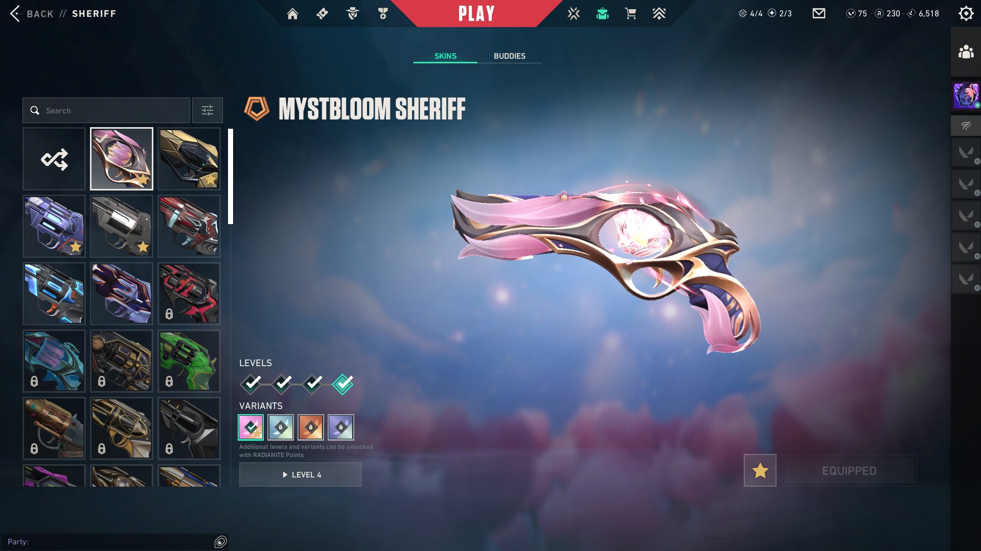 PC | Immortal Peak | RGX 11z Pro Blade | Araxys Sheriff | 10 Skins - Image 5