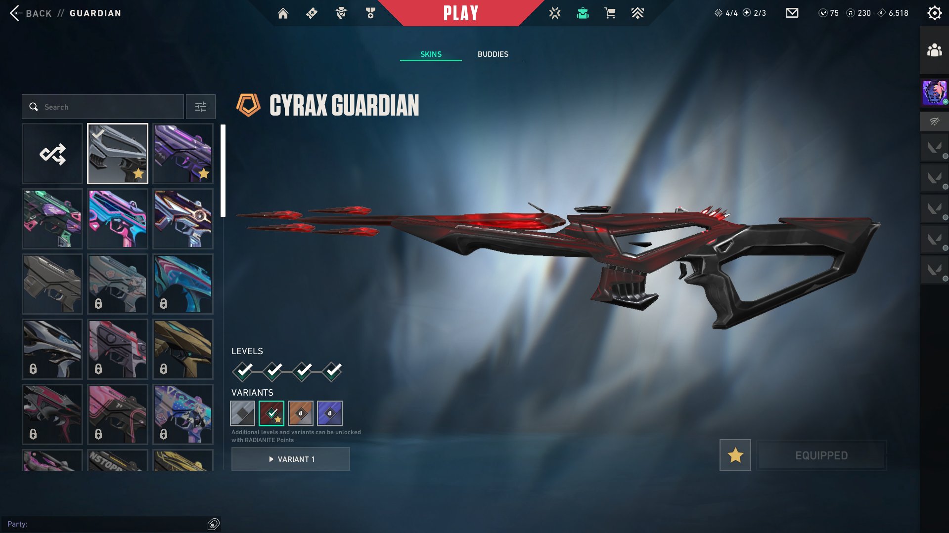 PC | Immortal Peak | RGX 11z Pro Blade | Araxys Sheriff | 10 Skins - Image 4