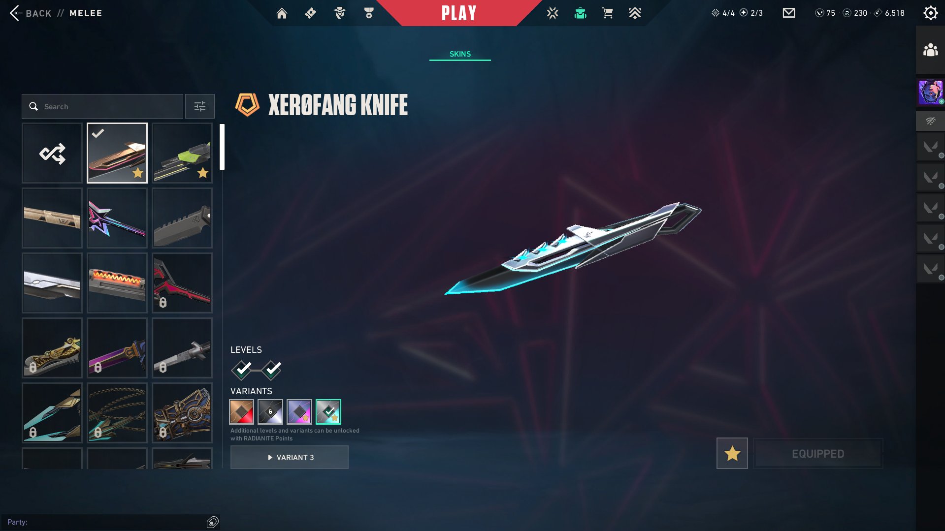 PC | Immortal Peak | RGX 11z Pro Blade | Araxys Sheriff | 10 Skins - Image 6