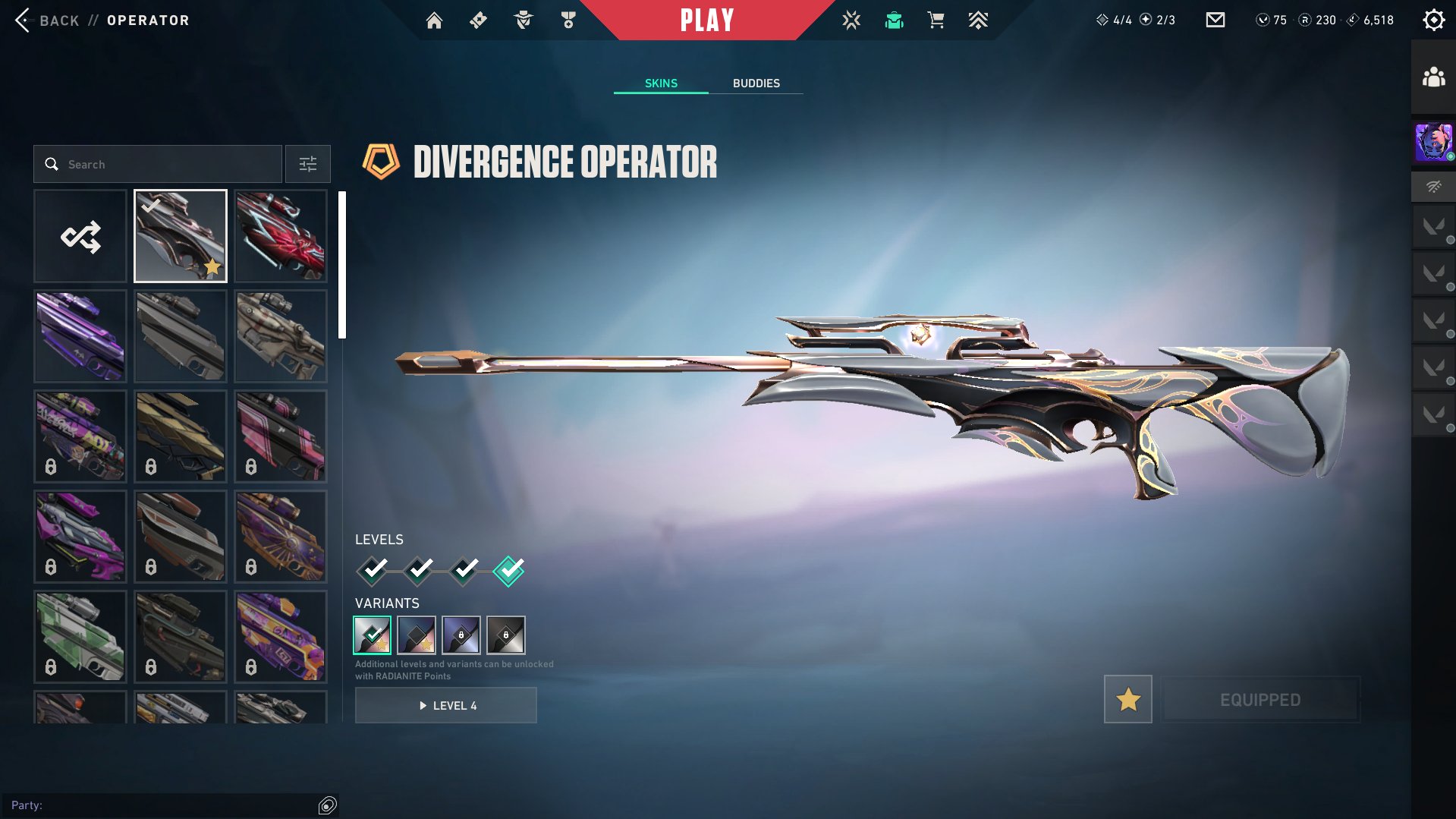 PC | Immortal Peak | RGX 11z Pro Blade | Araxys Sheriff | 10 Skins - Image 8
