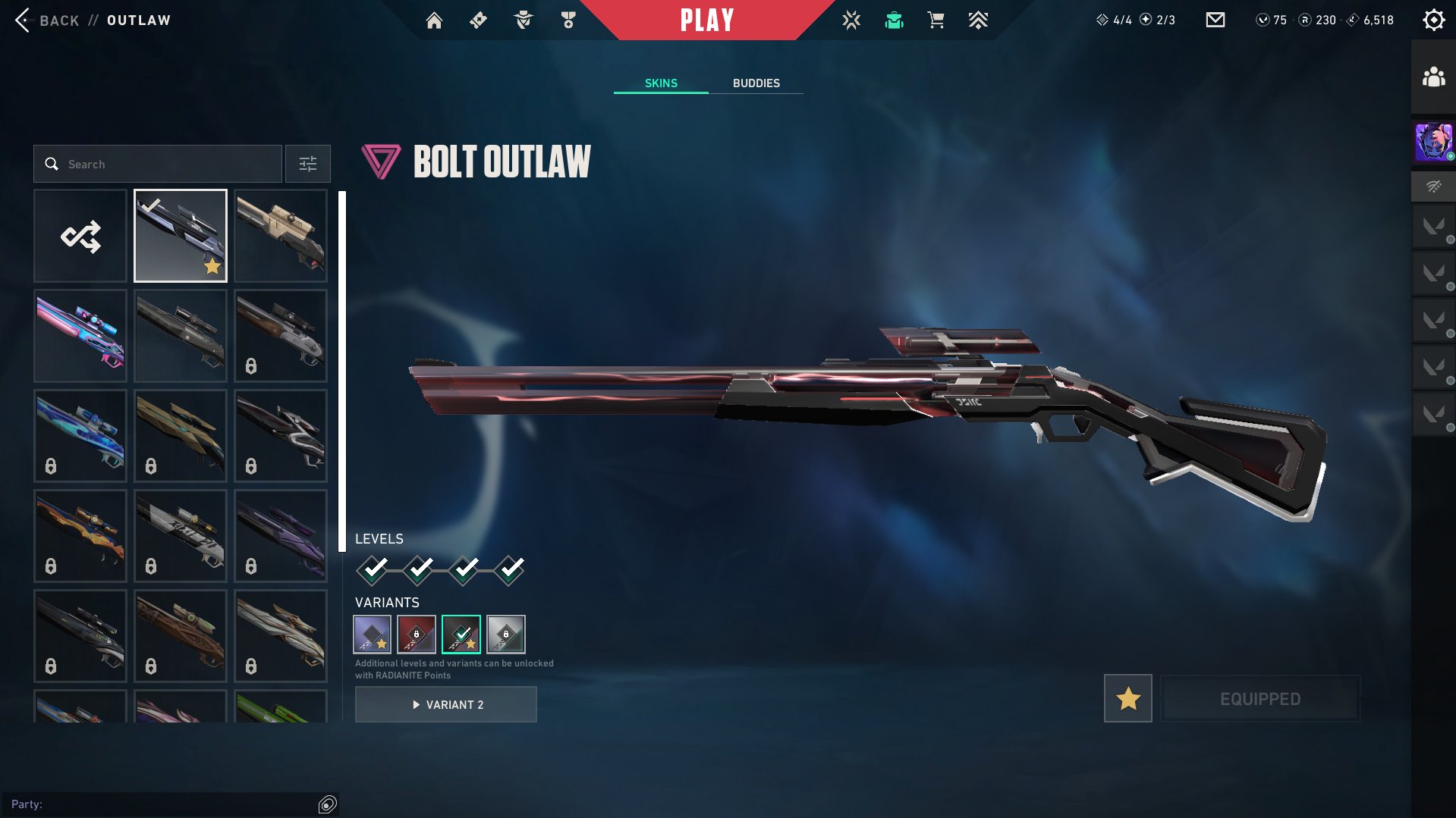 PC | Immortal Peak | RGX 11z Pro Blade | Araxys Sheriff | 10 Skins - Image 9
