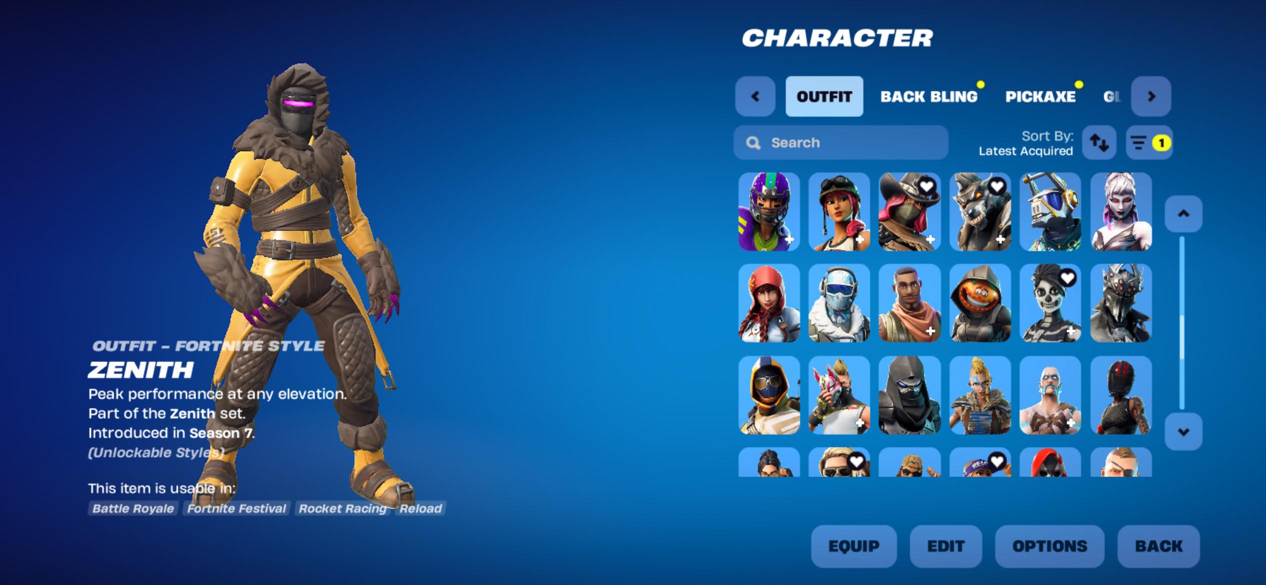Omega | Reaper | Carbide | 103 Skins | Season 3 | Level 898 - Image 6