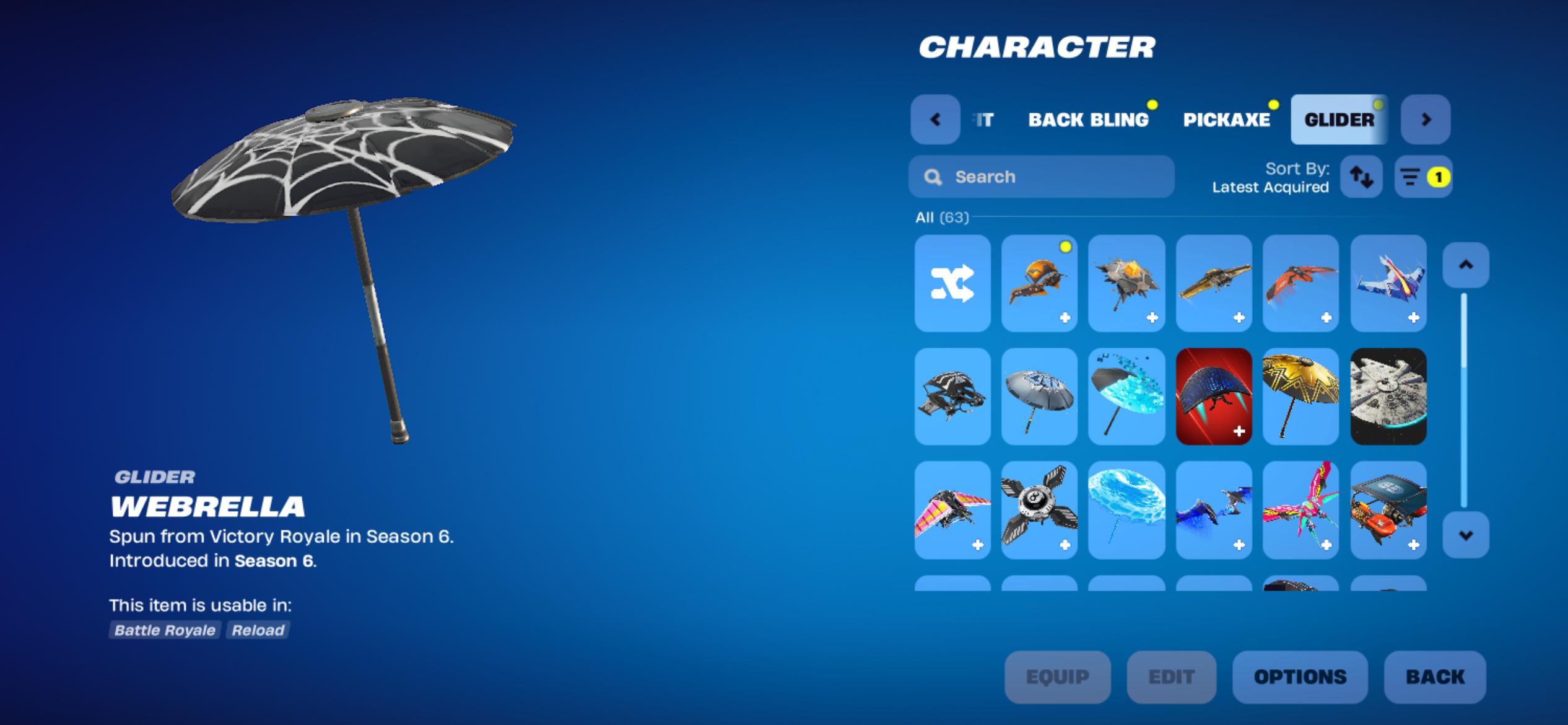 Omega | Reaper | Carbide | 103 Skins | Season 3 | Level 898 - Image 14