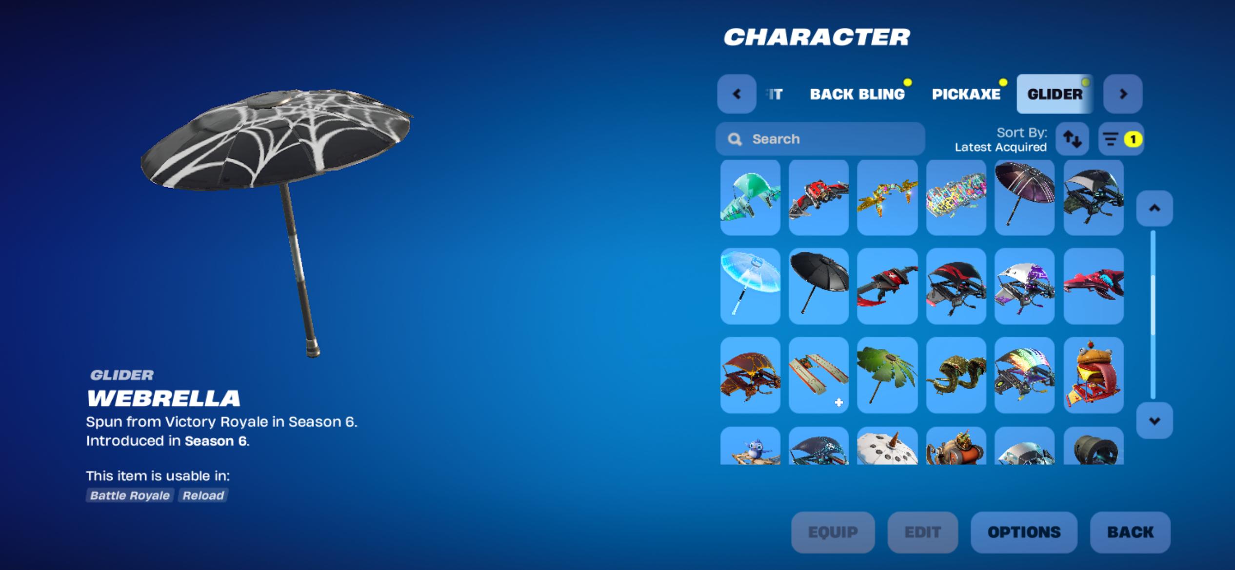 Omega | Reaper | Carbide | 103 Skins | Season 3 | Level 898 - Image 15