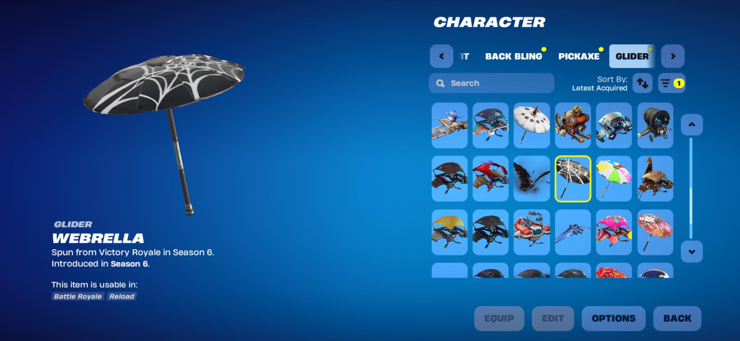 Omega | Reaper | Carbide | 103 Skins | Season 3 | Level 898 - Image 16