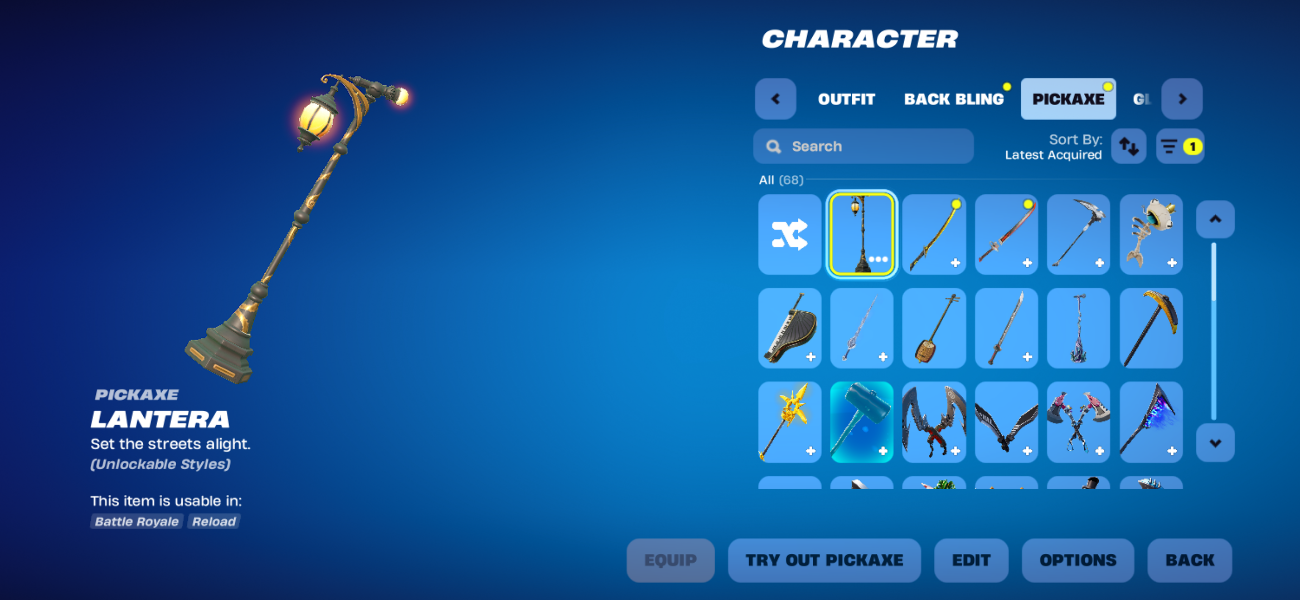 Omega | Reaper | Carbide | 103 Skins | Season 3 | Level 898 - Image 17