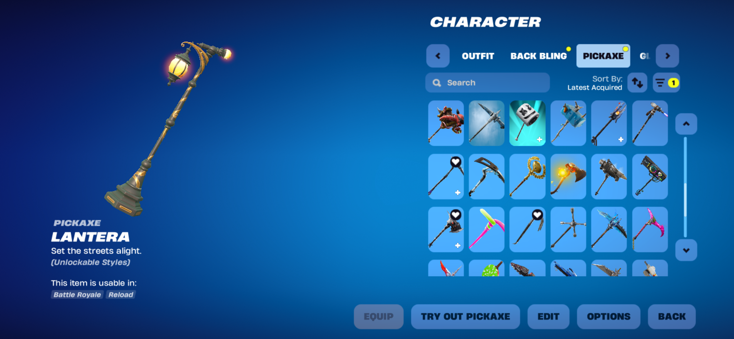 Omega | Reaper | Carbide | 103 Skins | Season 3 | Level 898 - Image 18
