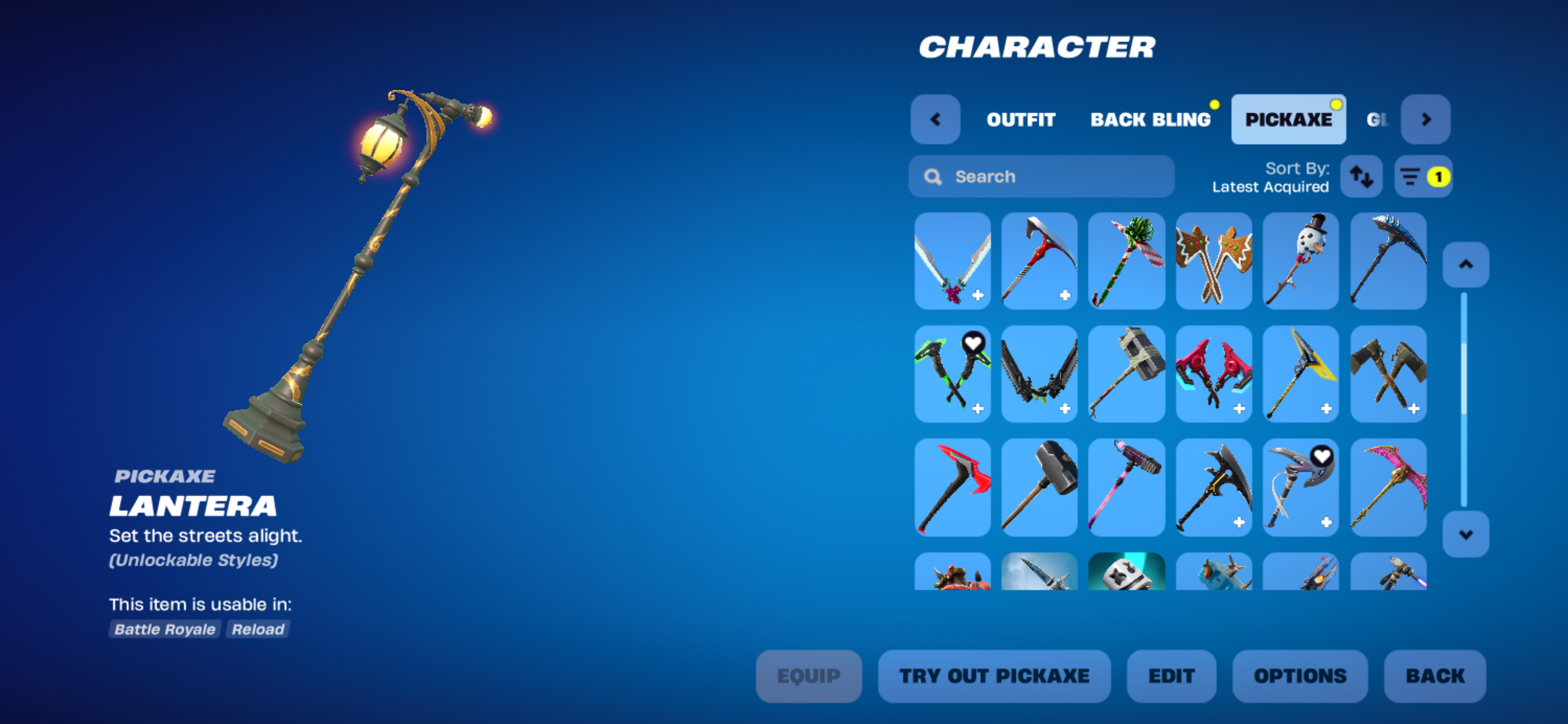 Omega | Reaper | Carbide | 103 Skins | Season 3 | Level 898 - Image 19