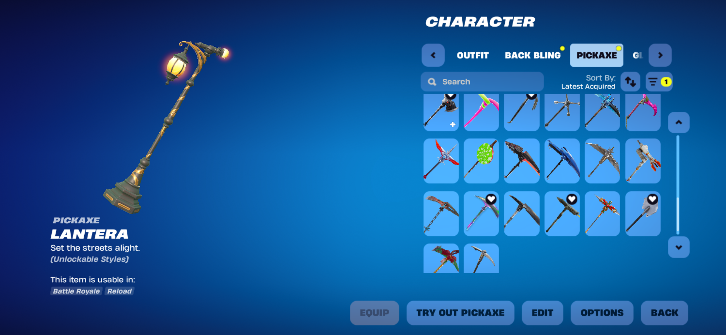 Omega | Reaper | Carbide | 103 Skins | Season 3 | Level 898 - Image 20