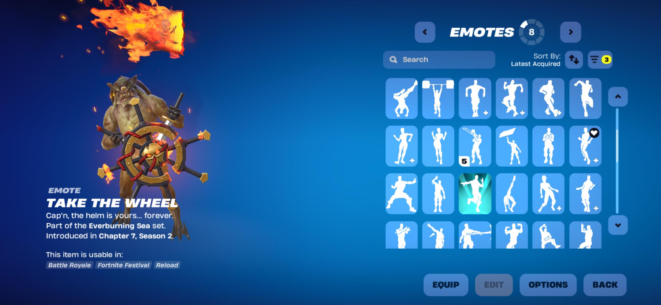 Omega | Reaper | Carbide | 103 Skins | Season 3 | Level 898 - Image 22