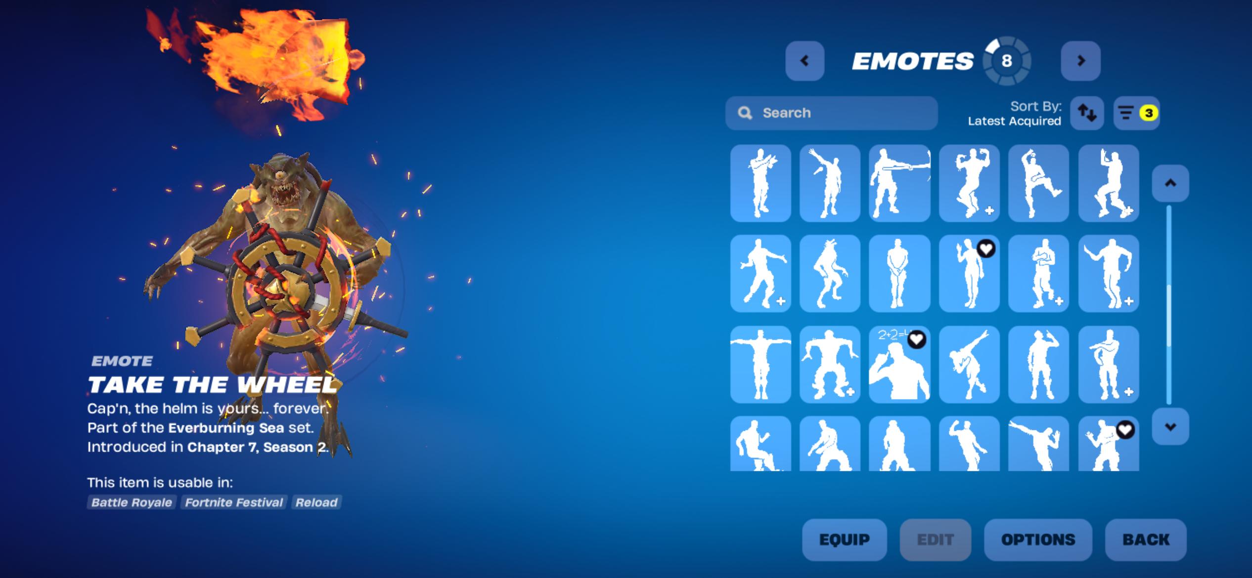 Omega | Reaper | Carbide | 103 Skins | Season 3 | Level 898 - Image 23