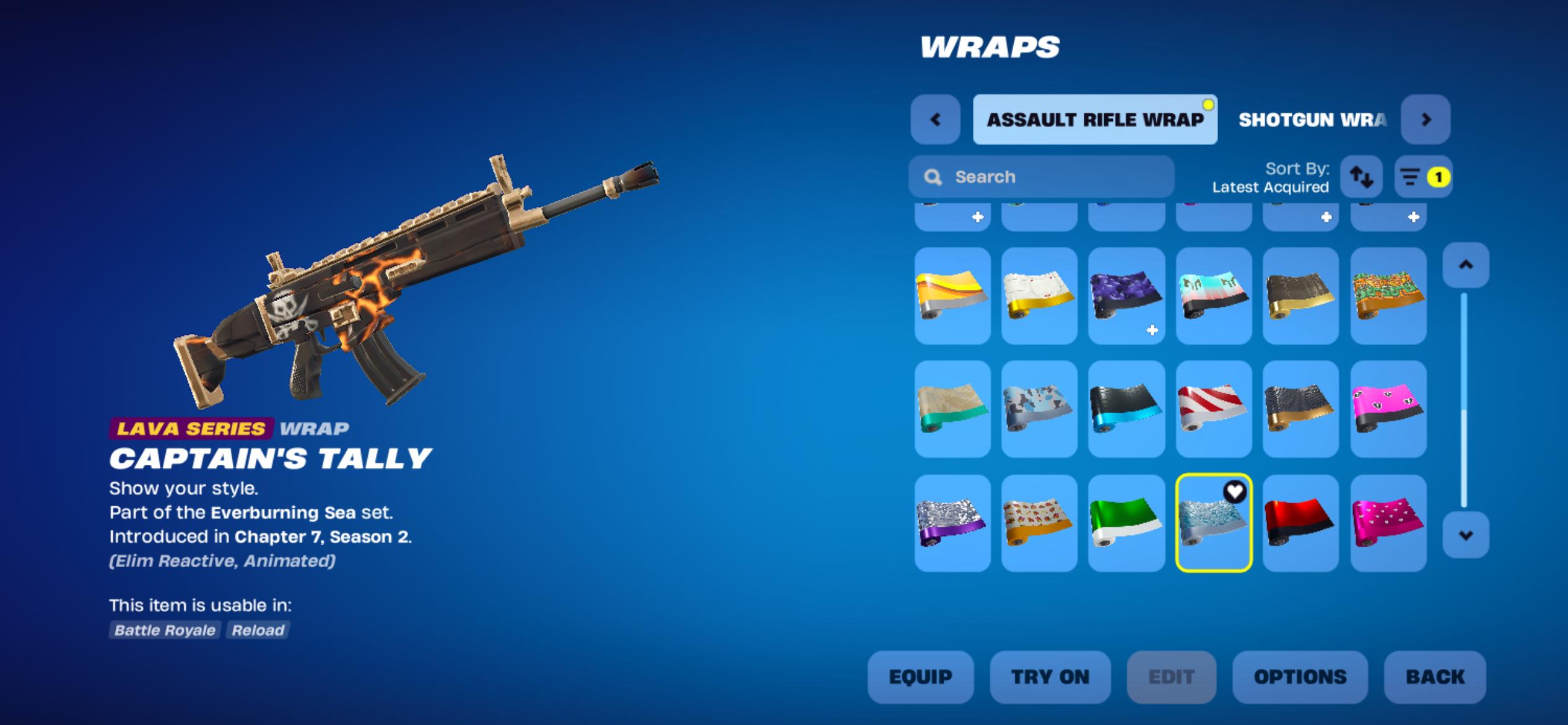 Omega | Reaper | Carbide | 103 Skins | Season 3 | Level 898 - Image 28