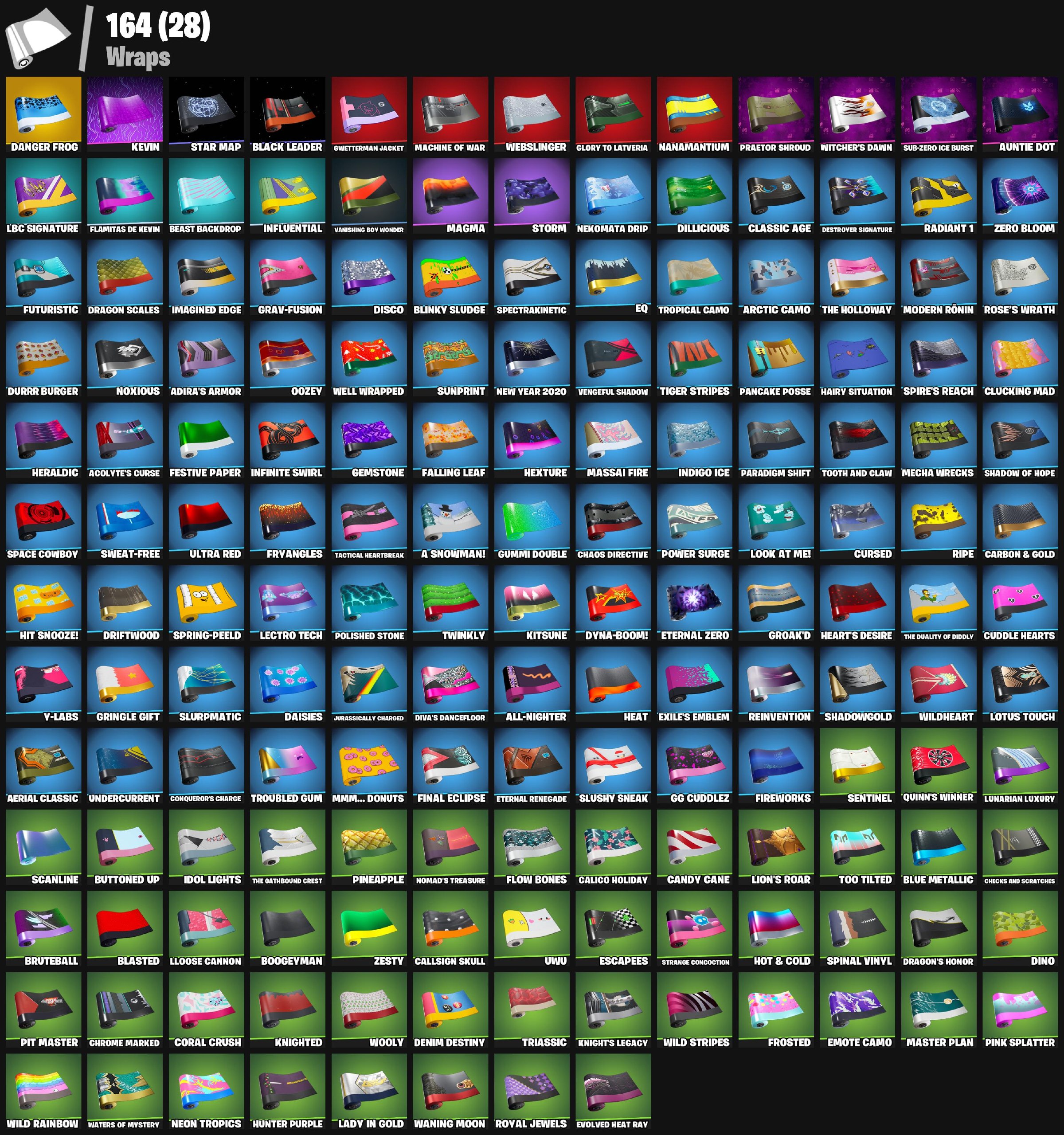 The Reaper | Omega | 250 Skins | Level 2824 | Full Email