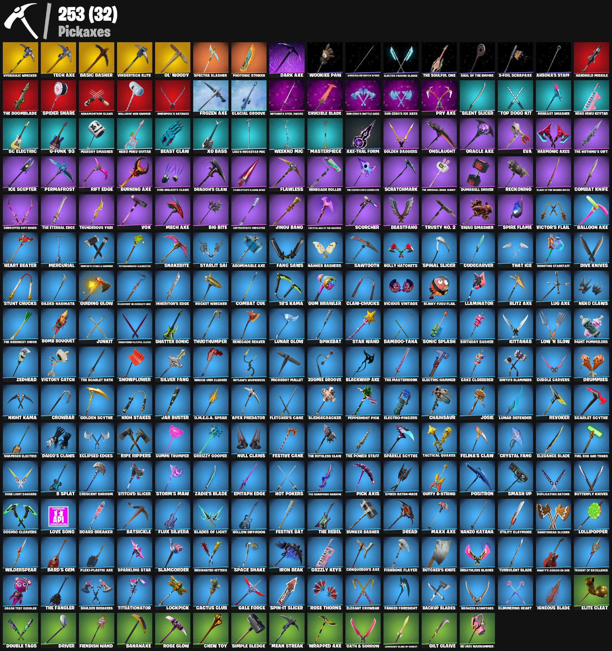 The Reaper | Omega | 250 Skins | Level 2824 | Full Email - Image 4