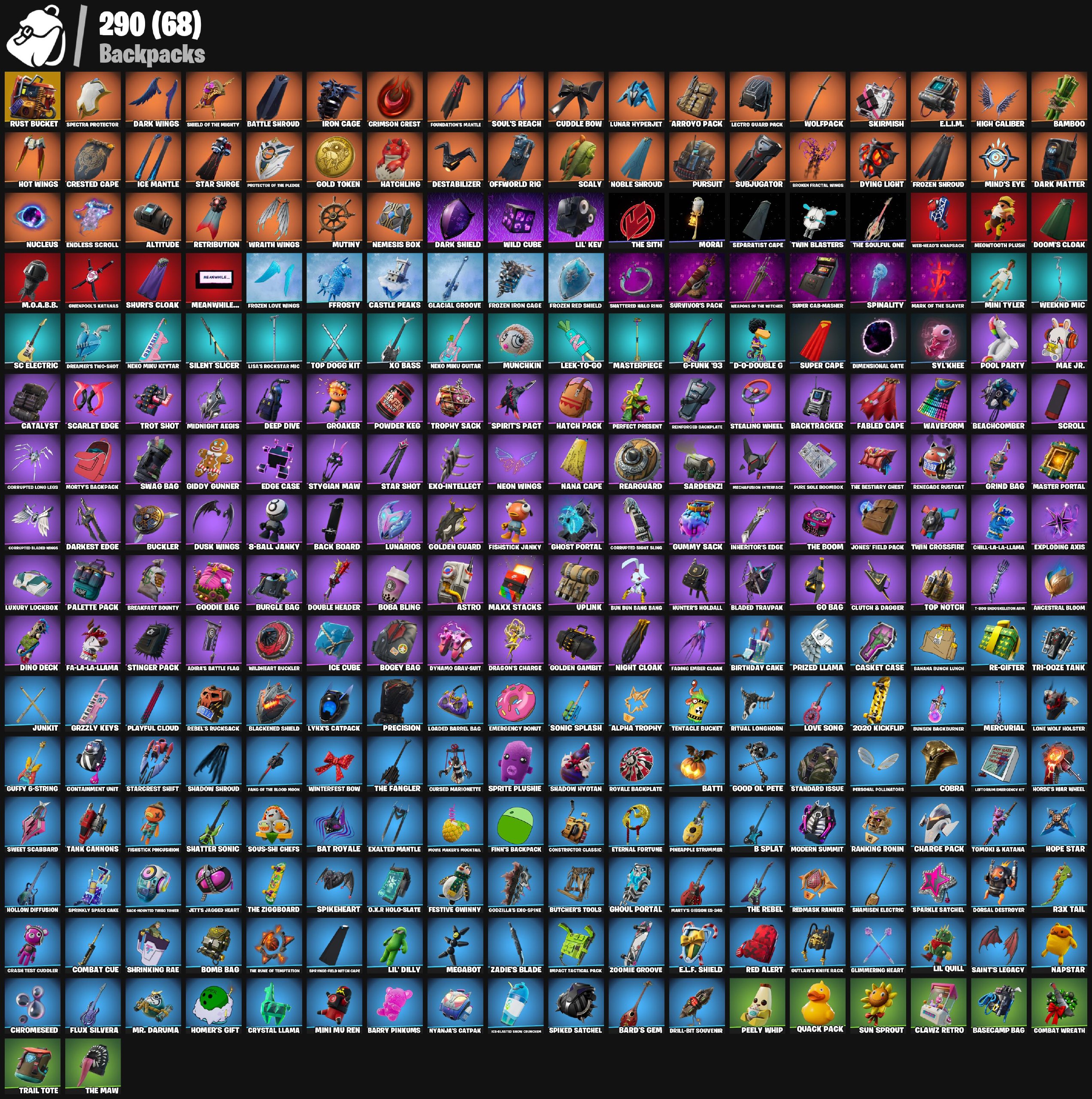 The Reaper | Omega | 250 Skins | Level 2824 | Full Email - Image 6