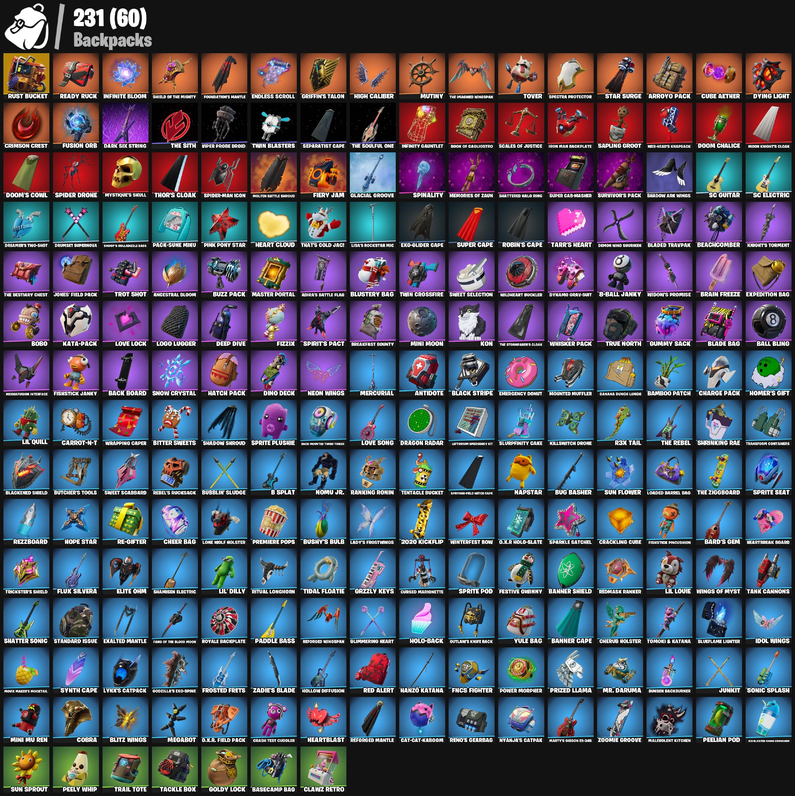 Glow | IKONIK | 198 Skins | Level 2782 | Full Email - Image 6