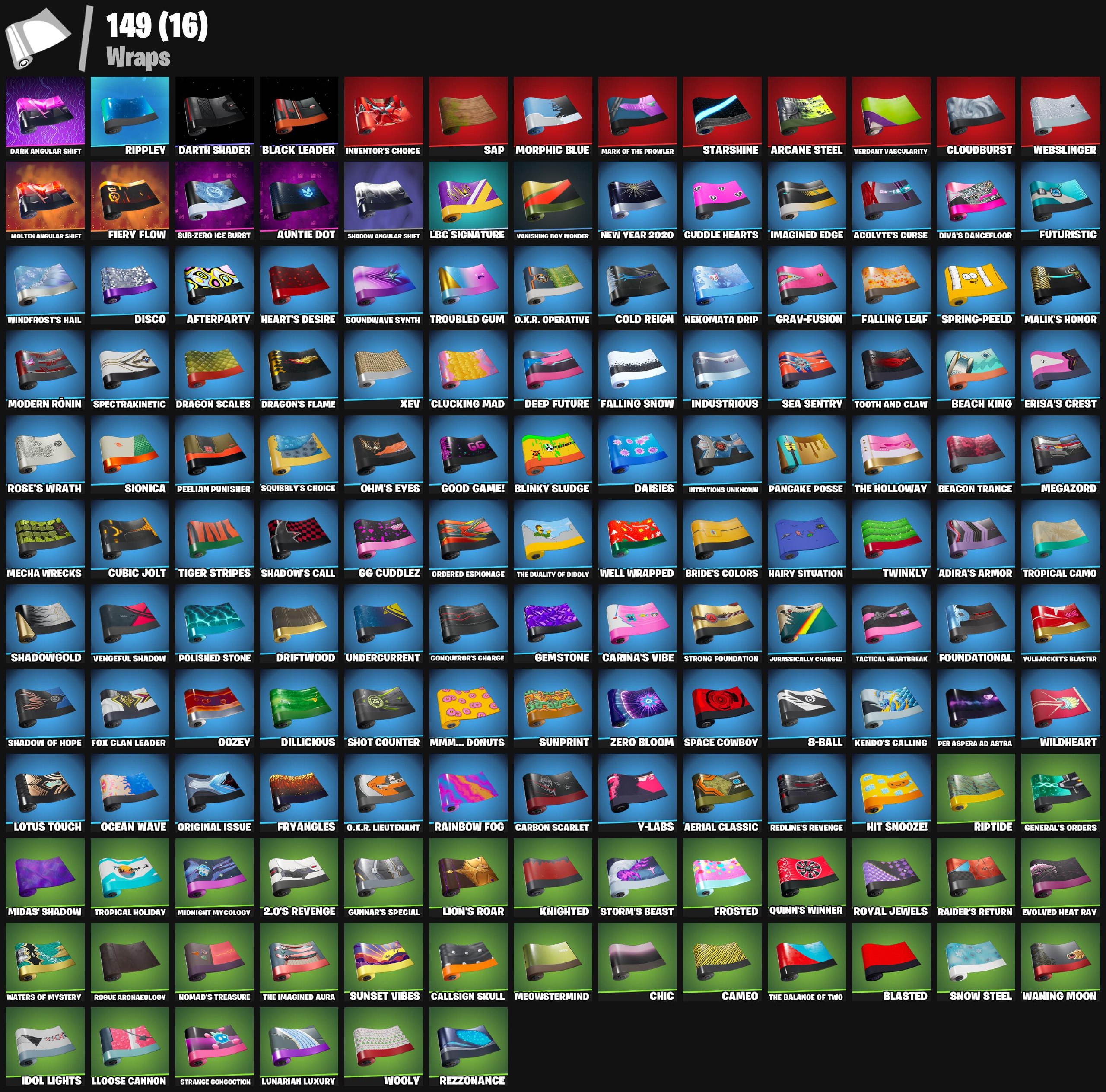 Glow | IKONIK | 198 Skins | Level 2782 | Full Email