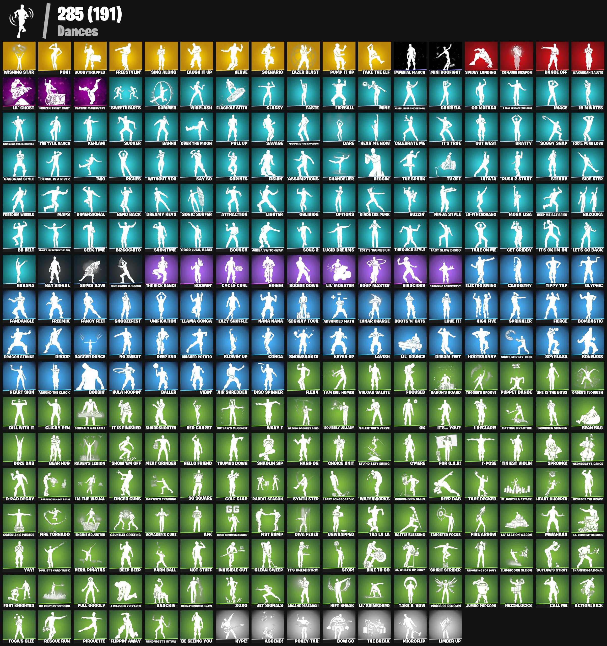 Glow | IKONIK | 198 Skins | Level 2782 | Full Email - Image 3