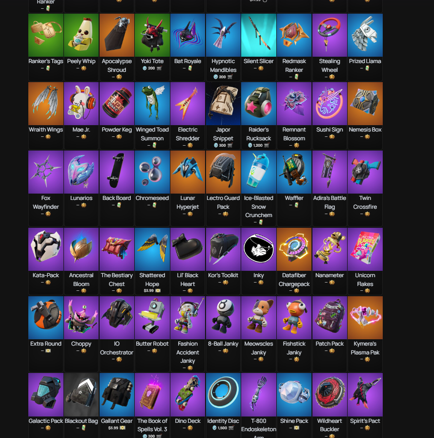 Reaper | Deadpool | 211 Skins | Season 3 | Level 3001 | Full Email - Image 8
