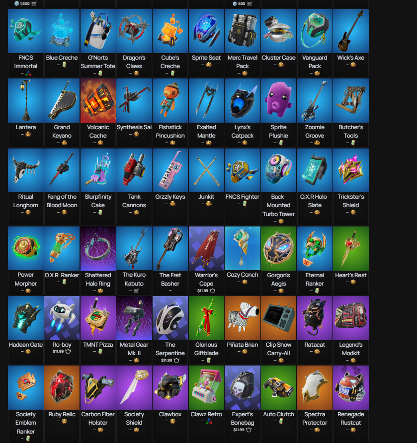 Reaper | Deadpool | 211 Skins | Season 3 | Level 3001 | Full Email - Image 9