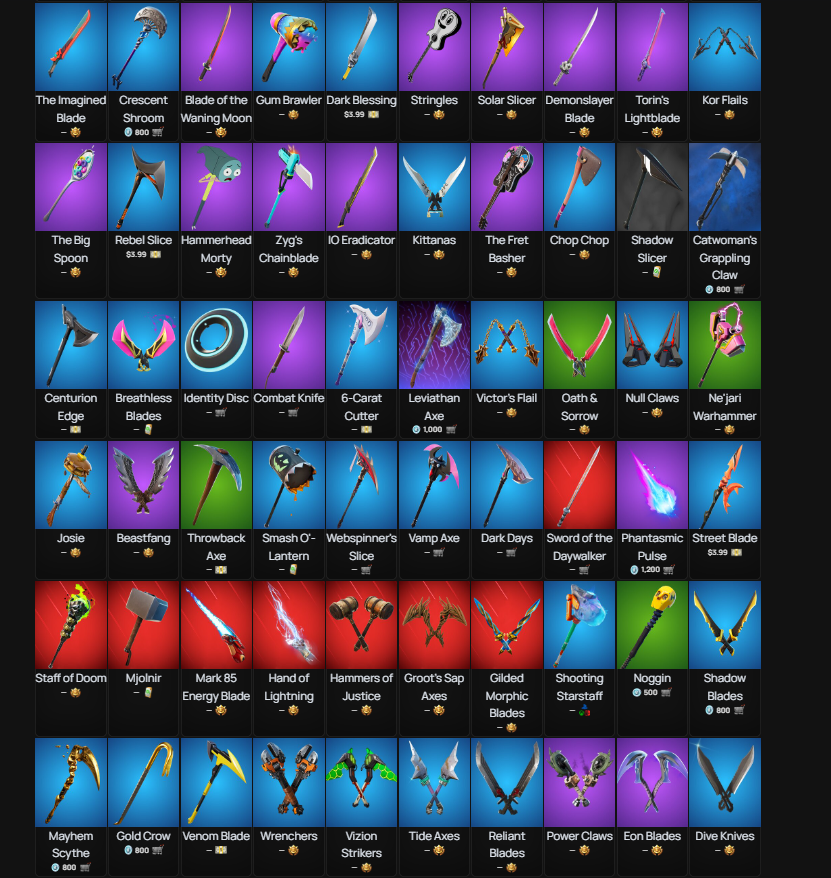 Reaper | Deadpool | 211 Skins | Season 3 | Level 3001 | Full Email - Image 10