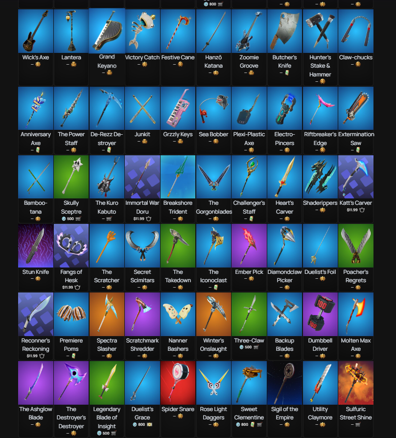 Reaper | Deadpool | 211 Skins | Season 3 | Level 3001 | Full Email - Image 11