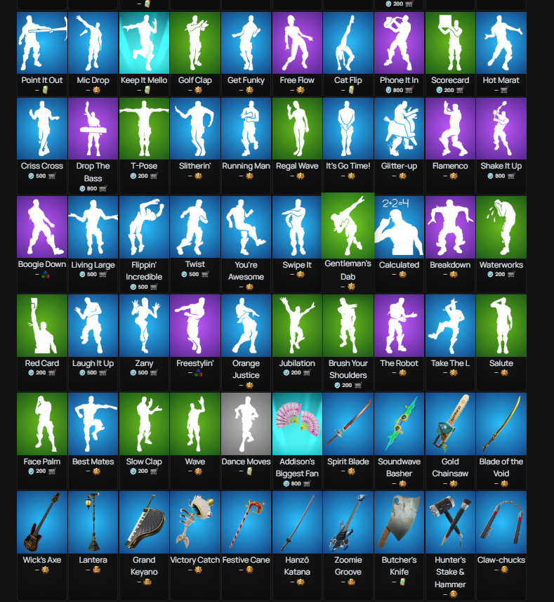 Reaper | Deadpool | 211 Skins | Season 3 | Level 3001 | Full Email - Image 12