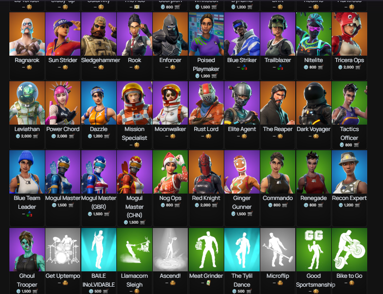 Reaper | Deadpool | 211 Skins | Season 3 | Level 3001 | Full Email - Image 15