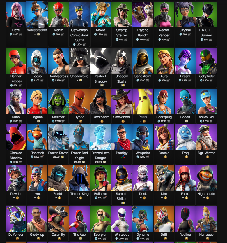 Reaper | Deadpool | 211 Skins | Season 3 | Level 3001 | Full Email - Image 16