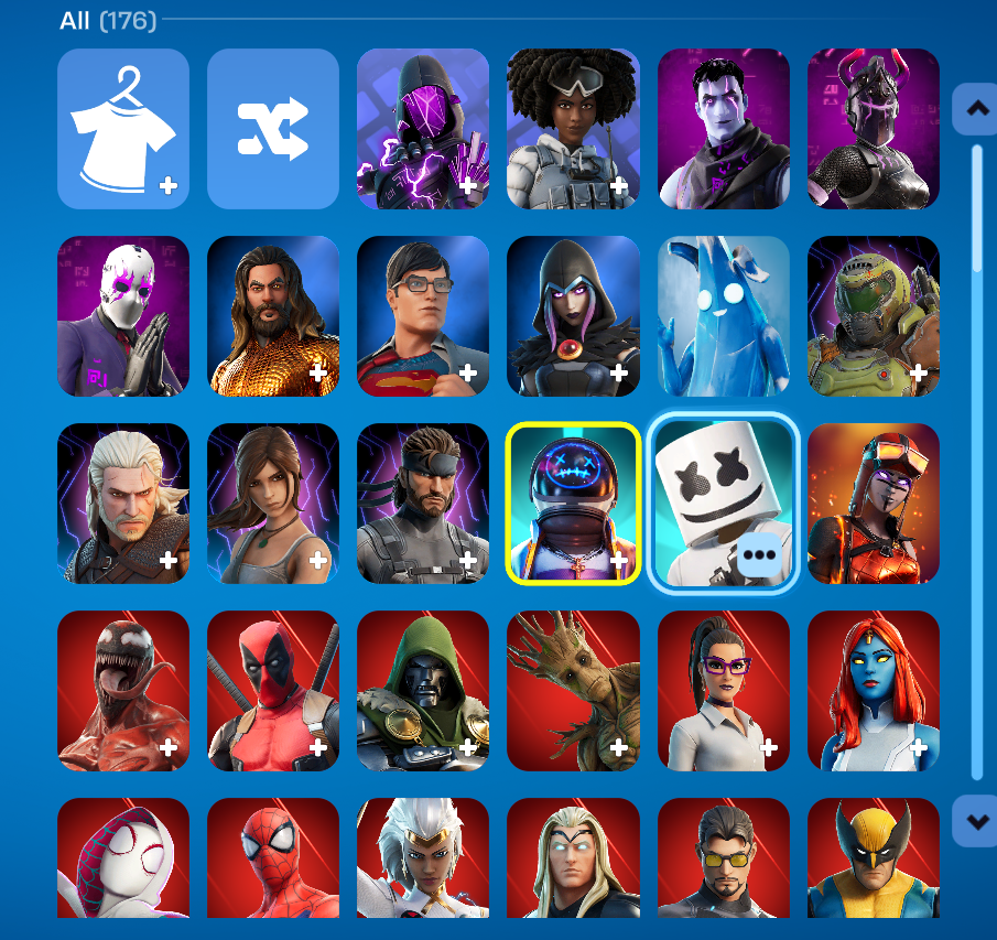 Astro Jack | Oscar | Carnage | 176 Skins | Season 4 | Level 2104 | Full Email