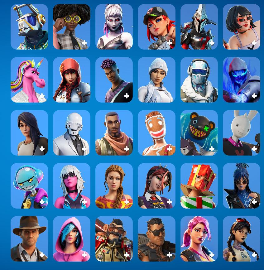 Astro Jack | Oscar | Carnage | 176 Skins | Season 4 | Level 2104 | Full Email - Image 3