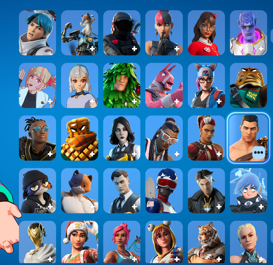Astro Jack | Oscar | Carnage | 176 Skins | Season 4 | Level 2104 | Full Email - Image 4