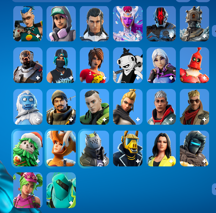 Astro Jack | Oscar | Carnage | 176 Skins | Season 4 | Level 2104 | Full Email - Image 6