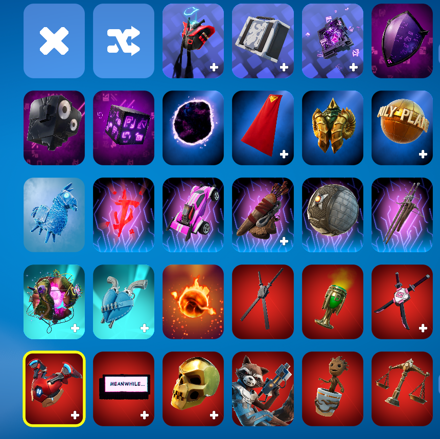 Astro Jack | Oscar | Carnage | 176 Skins | Season 4 | Level 2104 | Full Email - Image 7